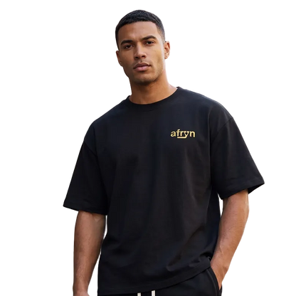 AFRYN signature Essential Cotton T-Shirt