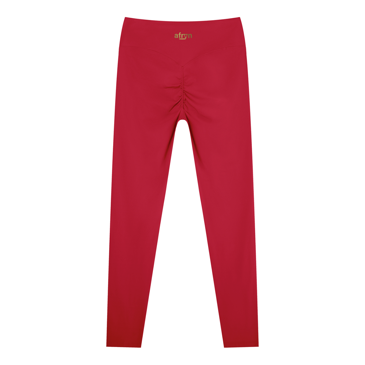 AFRYN Women's High Waisted Ankle Leggings