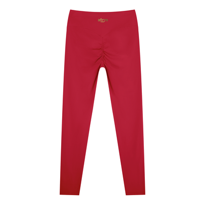 AFRYN Women's High Waisted Ankle Leggings