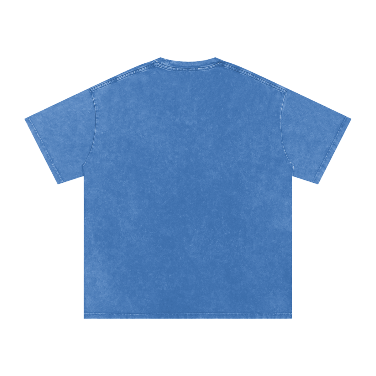 Snow Washed Oversized Cotton T-Shirt – Extended Colors