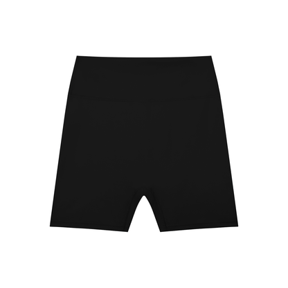 AFRYN High-Waisted Blend Biker Shorts