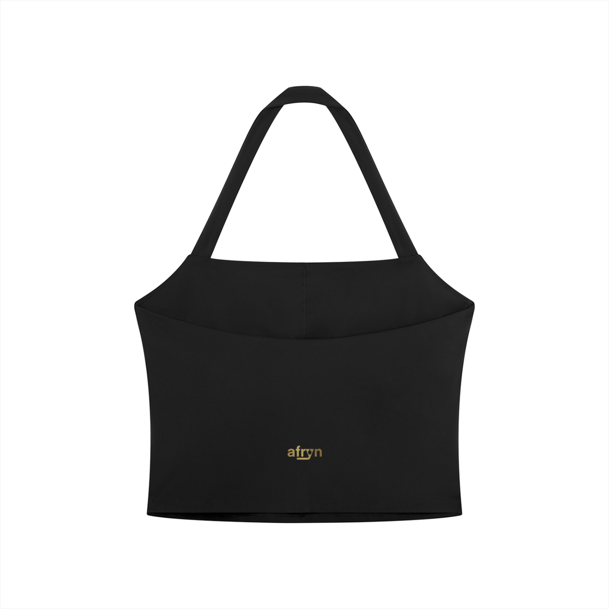 Women's Halter Crop Sports Bra