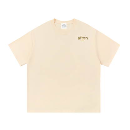 AFRYN signature Essential Cotton T-Shirt