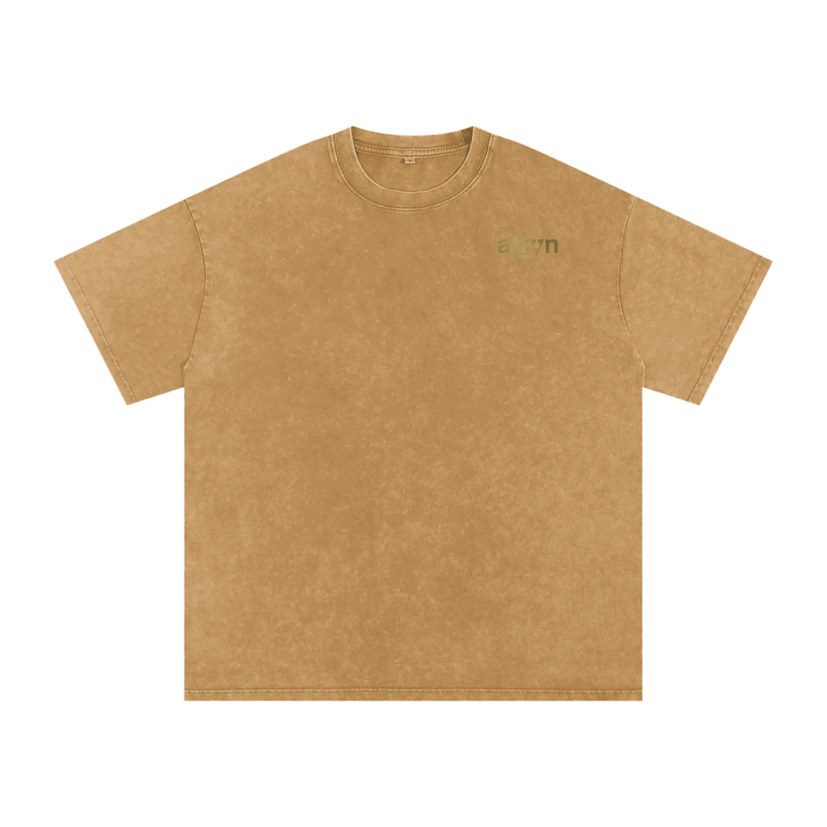 Snow Washed Oversized Cotton T-Shirt – Extended Colors