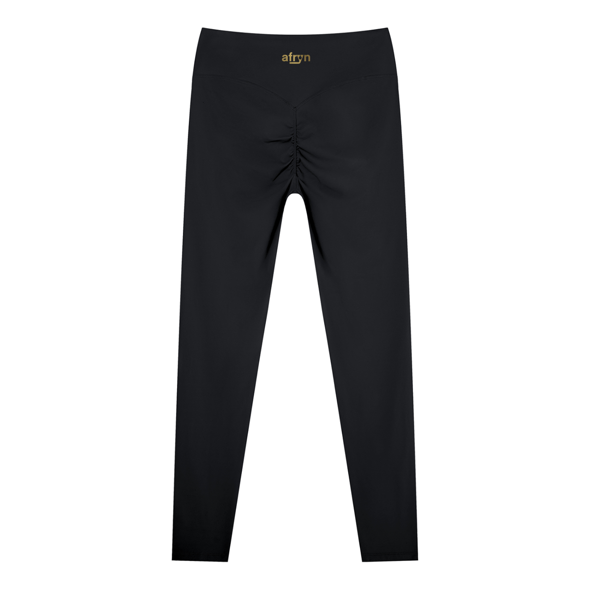 AFRYN Women's High Waisted Ankle Leggings