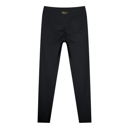 AFRYN Women's High Waisted Ankle Leggings