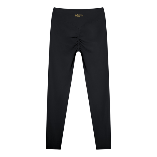 AFRYN Women's High Waisted Ankle Leggings