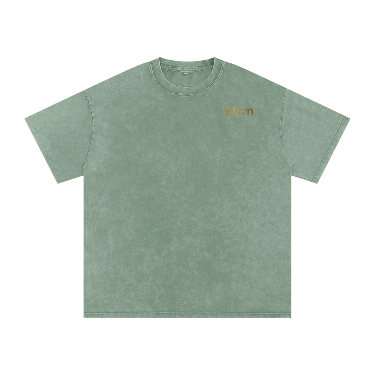 Snow Washed Oversized Cotton T-Shirt – Extended Colors