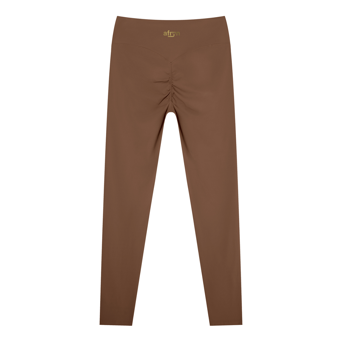 AFRYN Women's High Waisted Ankle Leggings