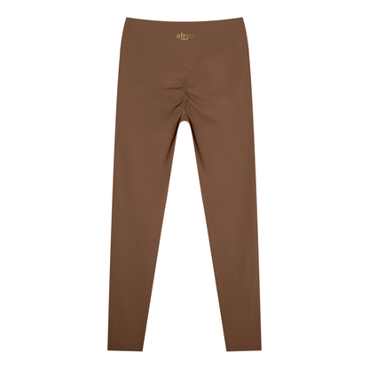AFRYN Women's High Waisted Ankle Leggings