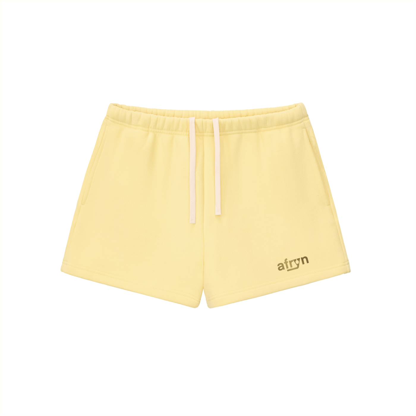 AFRYN Essential Fleece Drawstring Sweatshorts