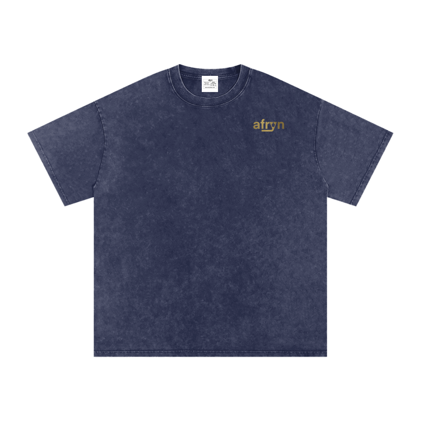 AFRYN Signature Snow Washed Tee