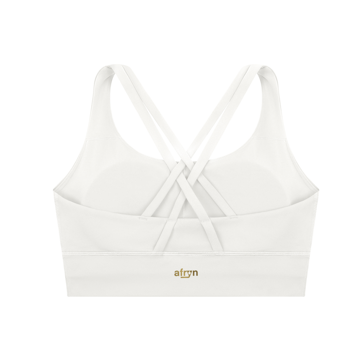 Strappy Criss-Cross Sports Bra