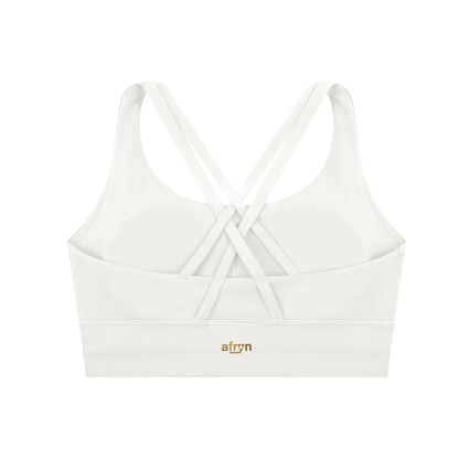 Strappy Criss-Cross Sports Bra