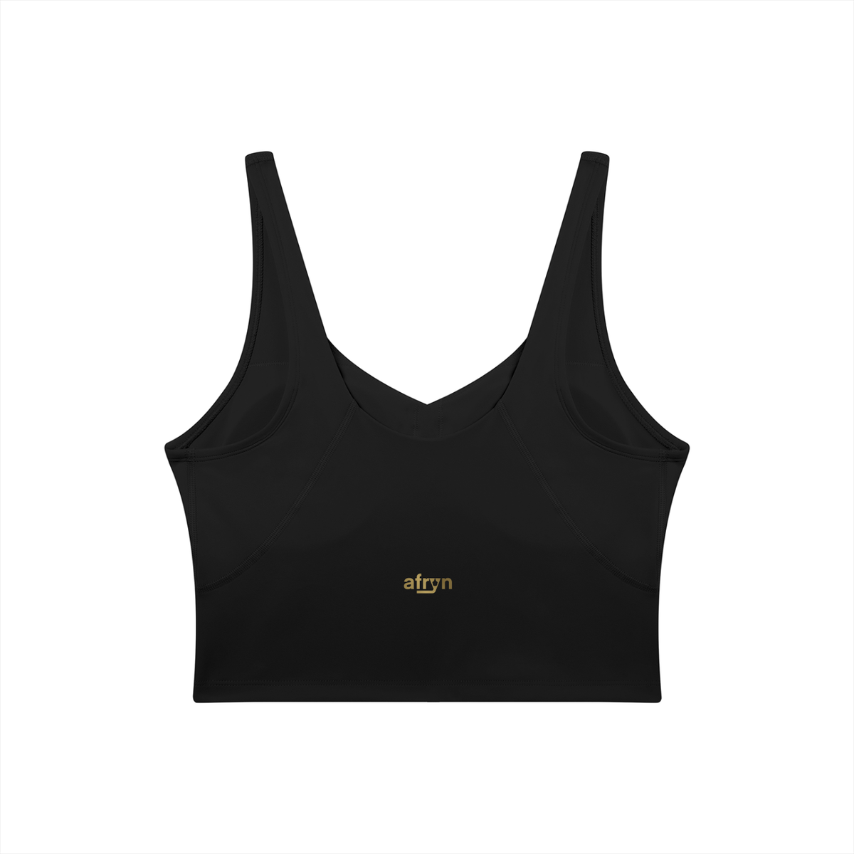 Women's V-Neck Yoga Sports Bra
