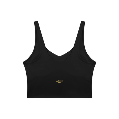 Women's V-Neck Yoga Sports Bra