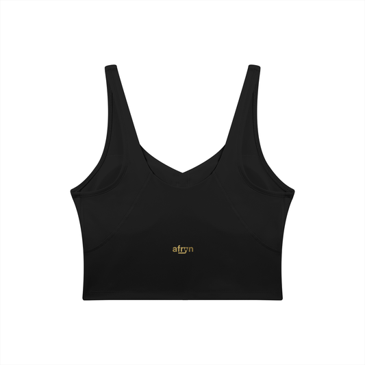 Women's V-Neck Yoga Sports Bra