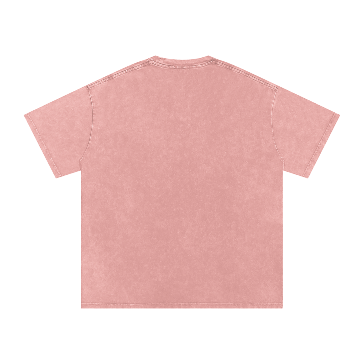 Snow Washed Oversized Cotton T-Shirt – Extended Colors