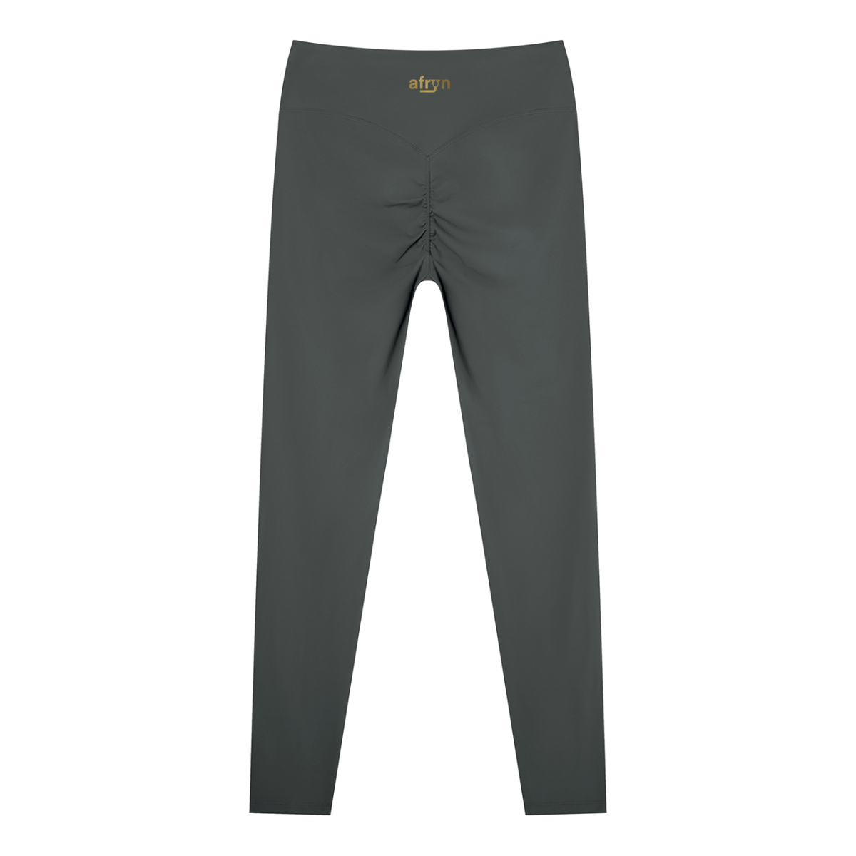 AFRYN Women's High Waisted Ankle Leggings