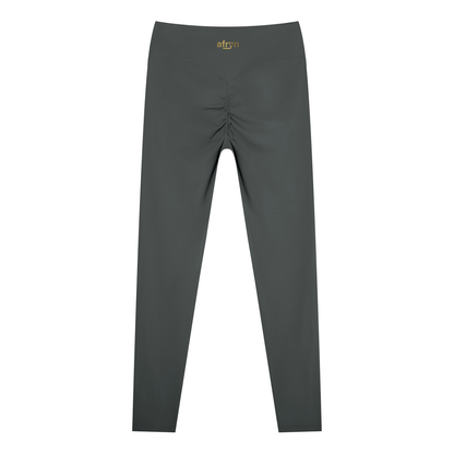 AFRYN Women's High Waisted Ankle Leggings