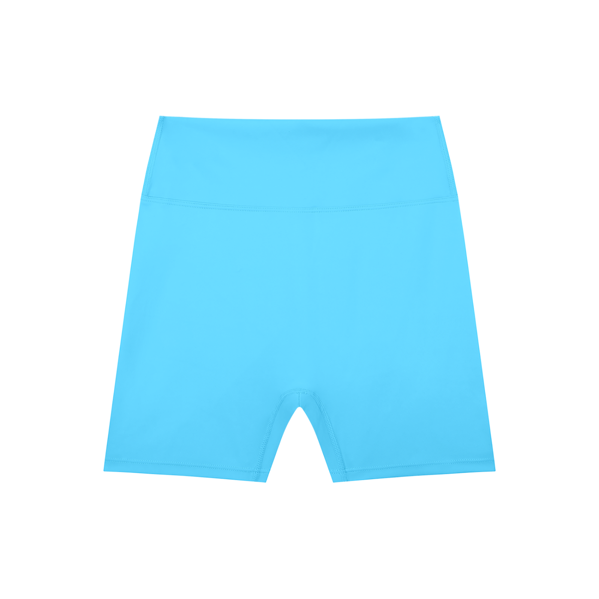 AFRYN High-Waisted Blend Biker Shorts