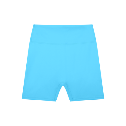 AFRYN High-Waisted Blend Biker Shorts